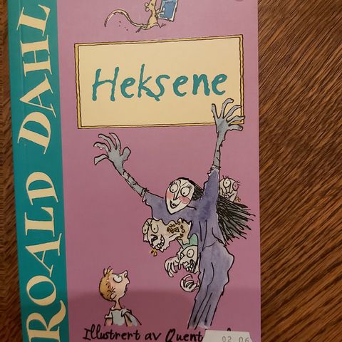 Heksene - Roald Dahl