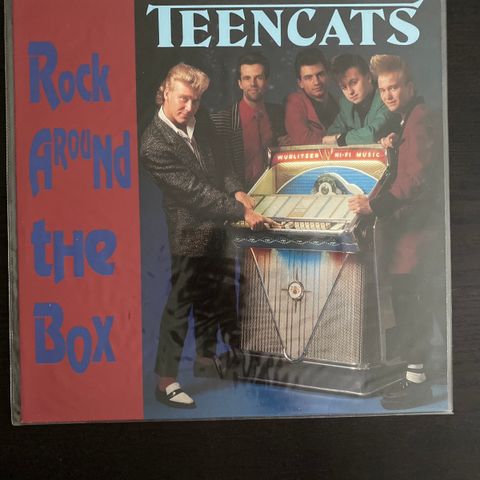 Teencats - Rock Around The Box