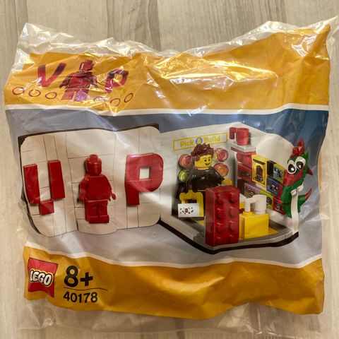Lego 40178 Iconic VIP set - uåpnet