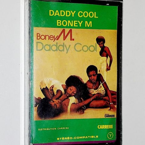 KASSETT.BONEY M.DADDY COOL.