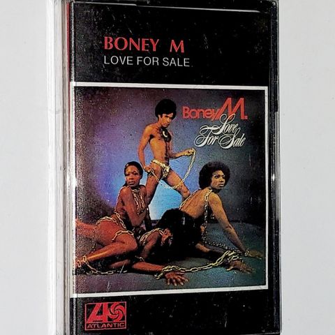 KASSETT.BONEY M.LOVE FOR SALE.