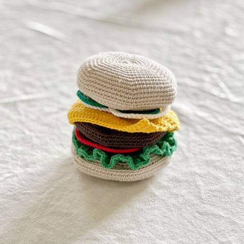 Heklet burger