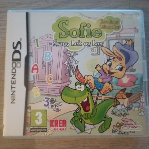 Sofie - Syng, Lek og Lær til Nintendo DS