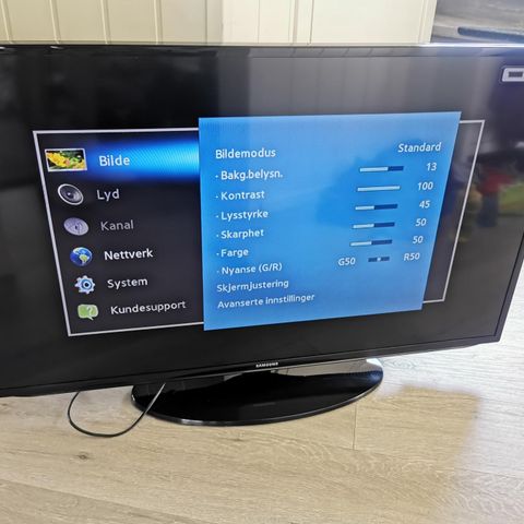 Samsung 46 tommers FULL HD LED TV