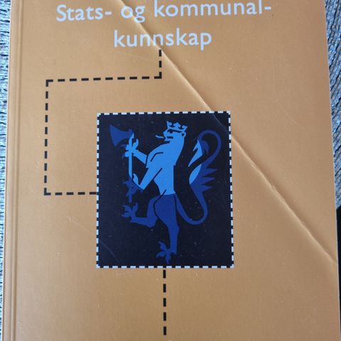 Stats- og kommunalkunnskap, en innføring