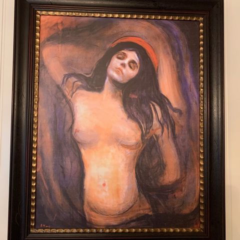 Munch - Madonna