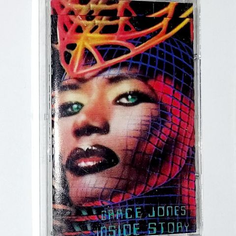 KASSETT.GRACE JONES.INSIDE STORY.