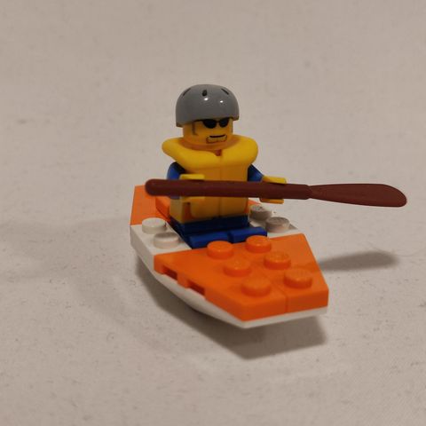 Coast Guard Kayak (5621) fra Lego City