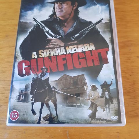 A Slerra Nevada Gunfight