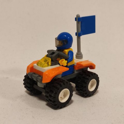 Coast Guard Quad Bike (7736) fra Lego City