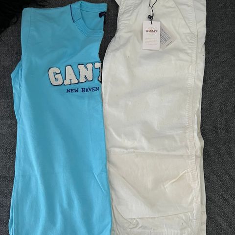 Gant Long Bermudas og T-shirt