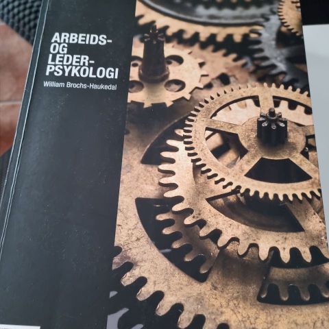 Arbeids- og lederpsykologi