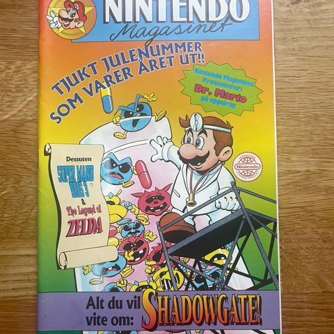 Nintendomagasinet nr. 11 / 12 1991