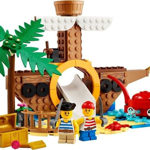 Lego 40589 GWP Pirate Ship Playground