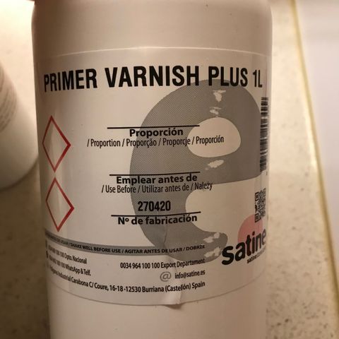 Micro cement. rester av produkter til microsement.