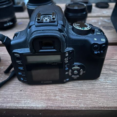 Fler Speilrefleks SLR og DSLR diverse Hybrid Analog/Digital