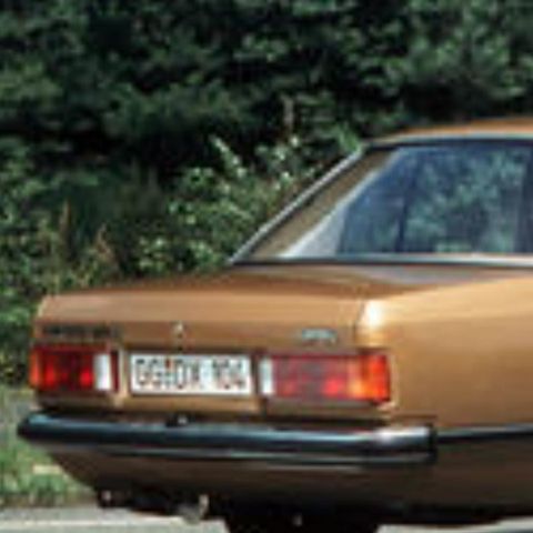 Opel Rekord E/ Commodore C -82 støtfanger bak