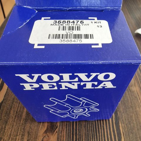 Volvo penta impeller til D4 - 3588475