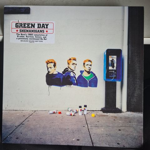 Green Day  -Frakt 99,- Norgespakke! + 2500 Lper ute på finn!