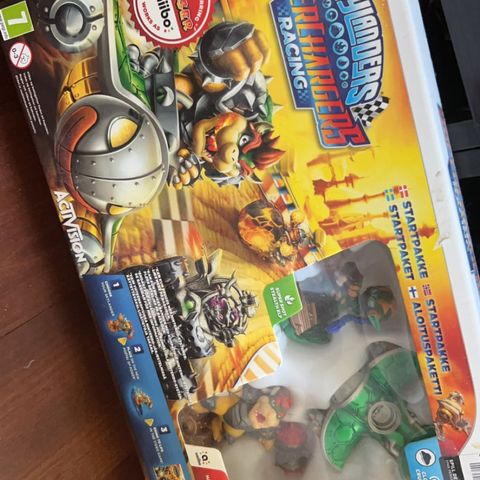 Skylanders superchargers wii selges