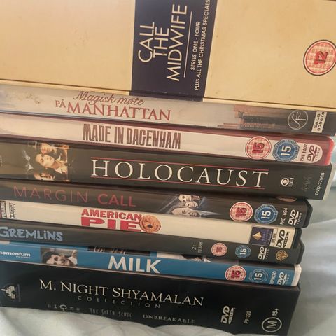 DVDs