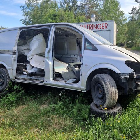 Mercedes Vito 639 115 cdi selges i deler