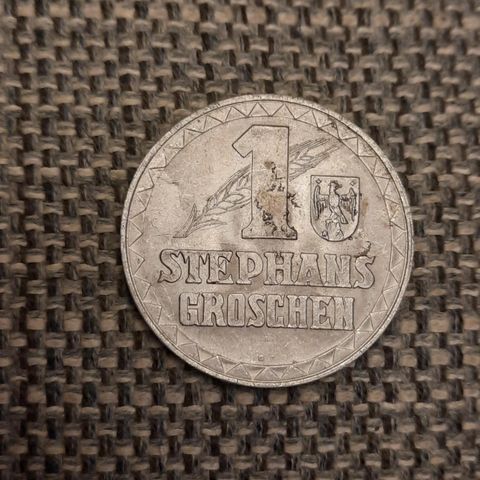 1 Stephansgroschen 1950 Burgenland - Polett / Token