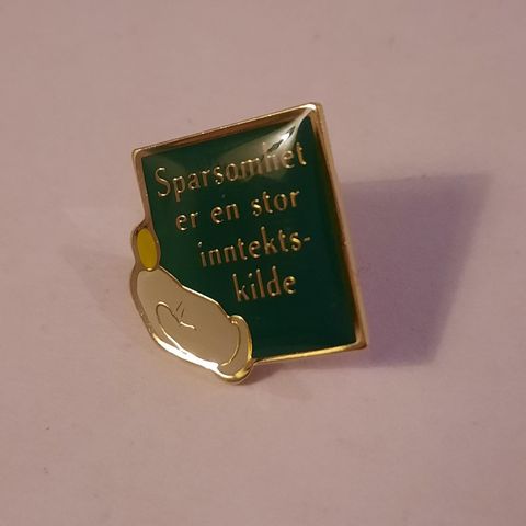 Sparebanken - Sparsomhet er en stor inntektskilde pins