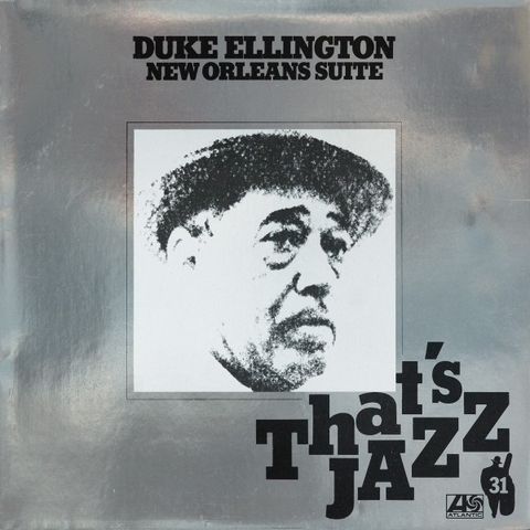 Duke Ellington – New Orleans Suite ( LP, Album, RE 1977)