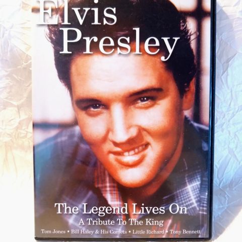 Elvis Presley Dvd (The Legend Lives On)