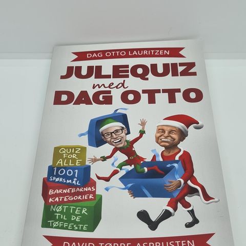 Julequiz med Dag Otto