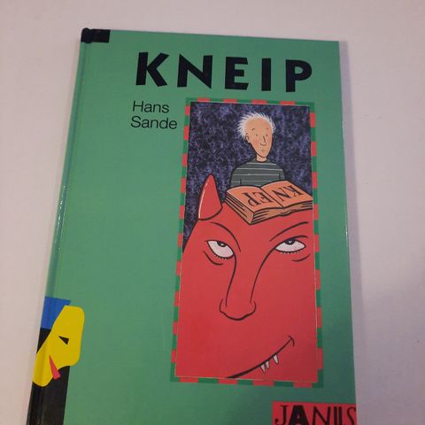 Kneip - Hans Sande - Signert hilsen fra forfatteren