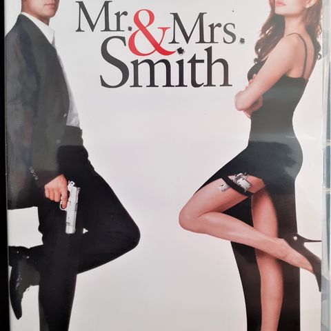 Mr. & Mrs. Smith, norsk tekst