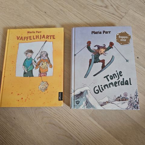 Tonje Glimmerdal og Vaffelhjarte
