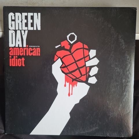 Green Day  -Frakt 99,- Norgespakke! + 2500 Lper ute på finn!