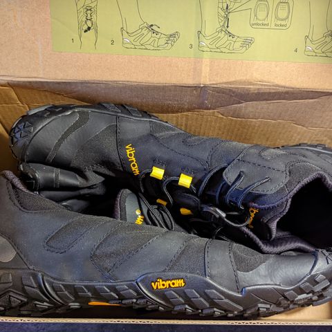 Vibram Fivefingers v-trail 2.0 EU45/US11-11.5