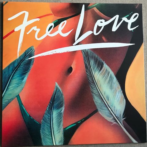 Free Love - Free Love LP 2022
