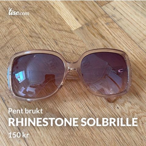 Rhinestone Solbriller
