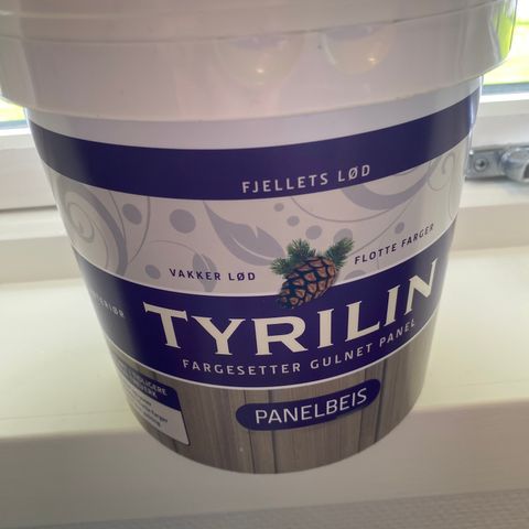 Tyrilin panelbeis 3-liter