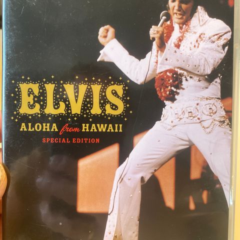 Elvis Aloha from Hawaii (Dvd)
