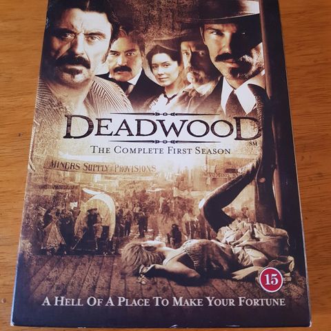 Deadwood sesong 1