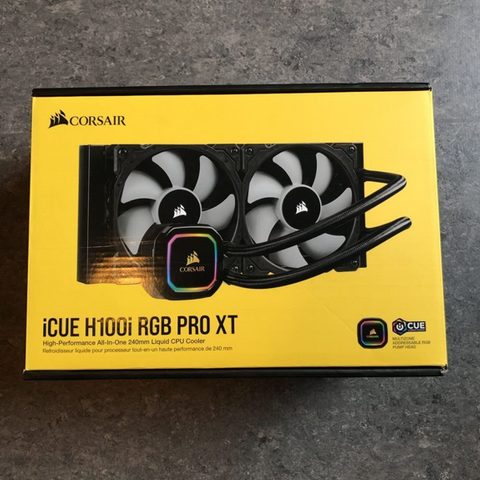 Corsair iCUE H100i RGB PRO XT