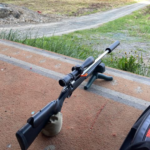 Tikka T3 308 Super Varmint