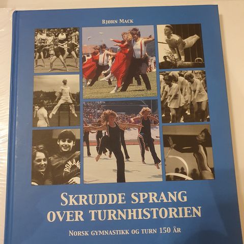 Skrudde sprang over turnhistorien. Bjørn Mack