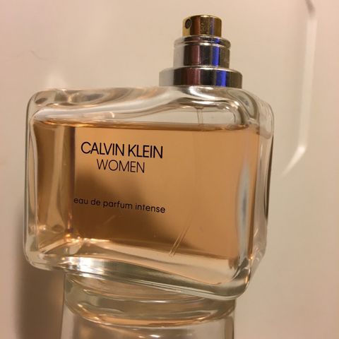 Calvin Klein. Eau de Parfum Intense.  Tester.  100 ml. Parfyme, Edp.