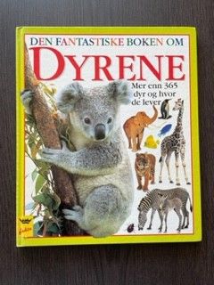 Den fantastiske boken om dyrene