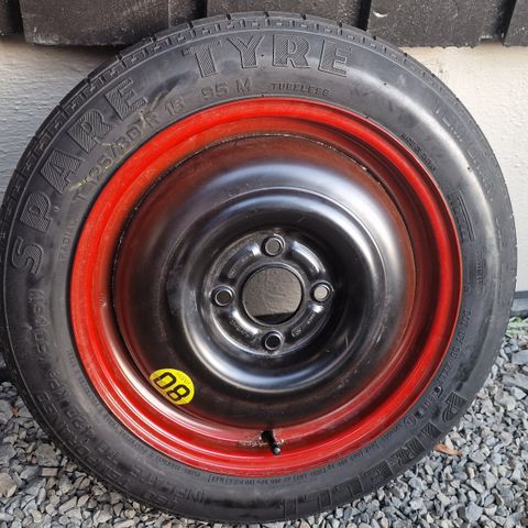 Pirelli 125/80 R15 Reservehjul