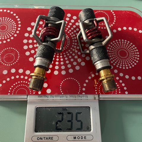 Crankbrothers Eggbeater pedaler 11/Candy 7