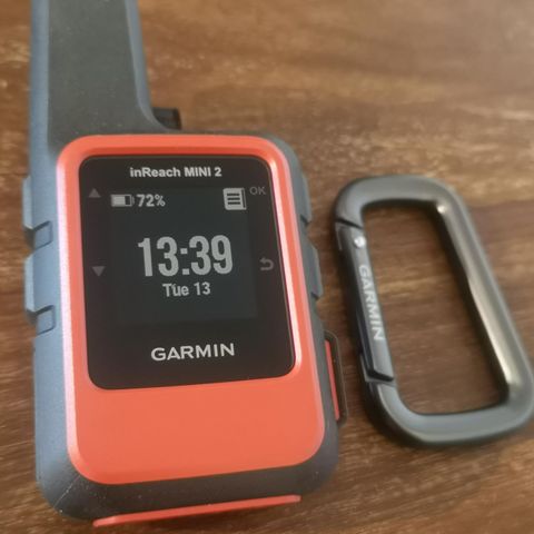 Utleie: Garmin inReach Mini 2