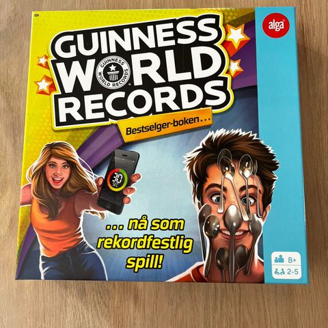 Guinnes World record brettspill